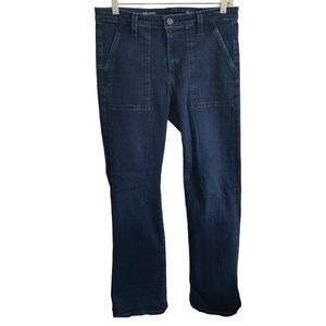 Ag Adriano Goldschmied Dark Blue Boot Cut Jeans